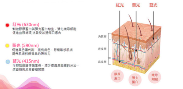 LED美容面罩有用嗎？ LED光譜儀原理解密