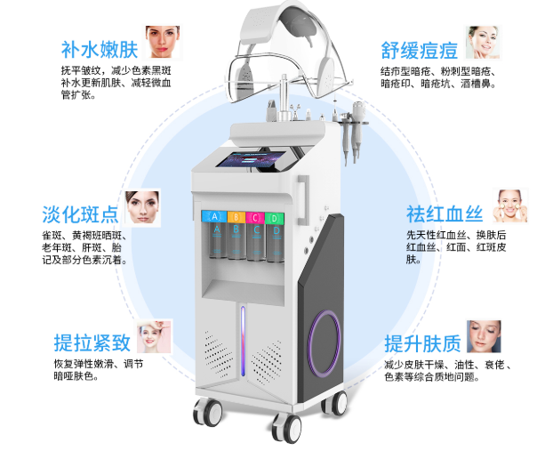 太空人水氧儀可以給我們帶來什么樣的美容效果